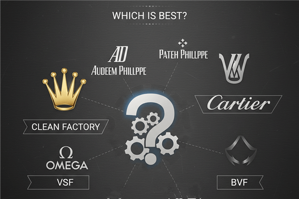 A collage of different luxury watch brands logos