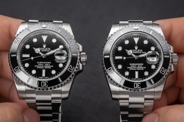 Various quality grades of replica watches