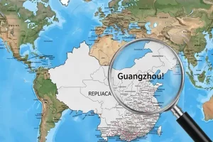 Which country produces the most counterfeits?