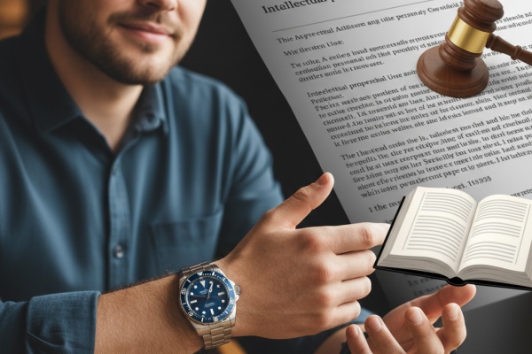 Is wearing replica watches illegal