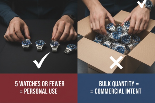 Multiple replica watches in one order