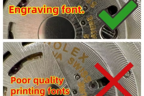 Watch movement close up