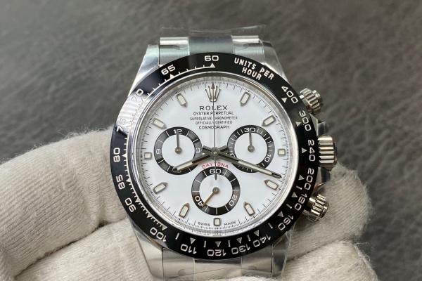 Close-up of a Rolex Daytona