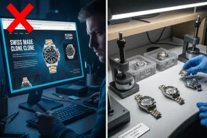 Are “Swiss Made” Rolex Clones a Scam?