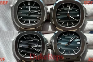 The Ultimate 5711 Factory Showdown: BBF vs DDF vs VF vs 3KF