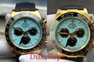 About the VS Factory Turquoise Daytona 126518?